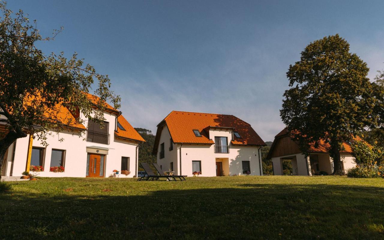 Hotel Hisa Na Ravnah Pišece Exterior foto