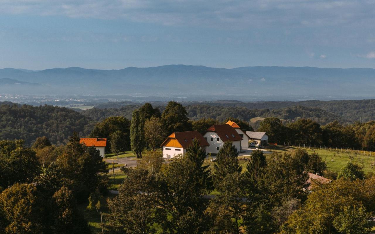 Hotel Hisa Na Ravnah Pišece Exterior foto